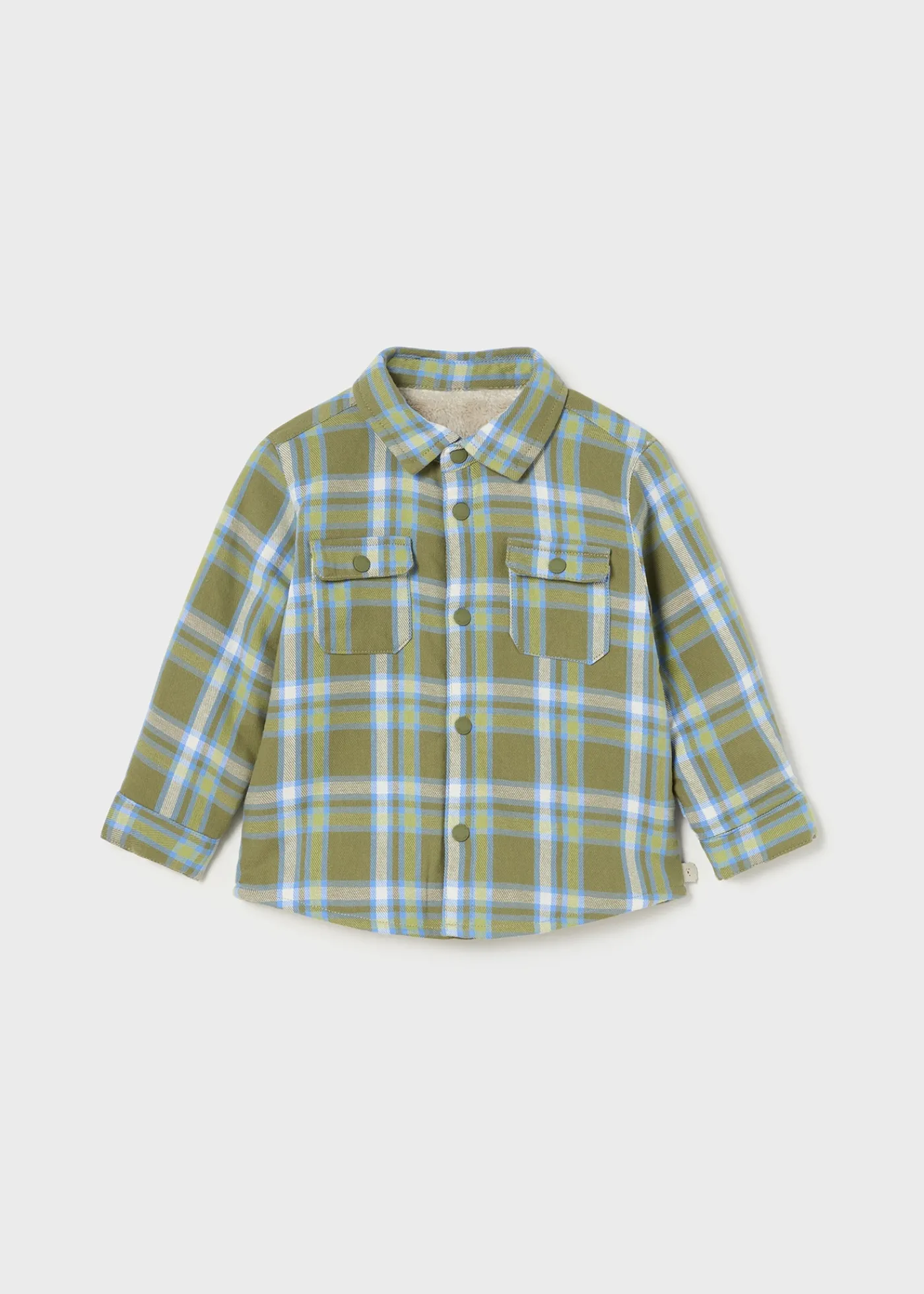 Hot Sobrecamisa forrada bebé Camisas Y Blusas