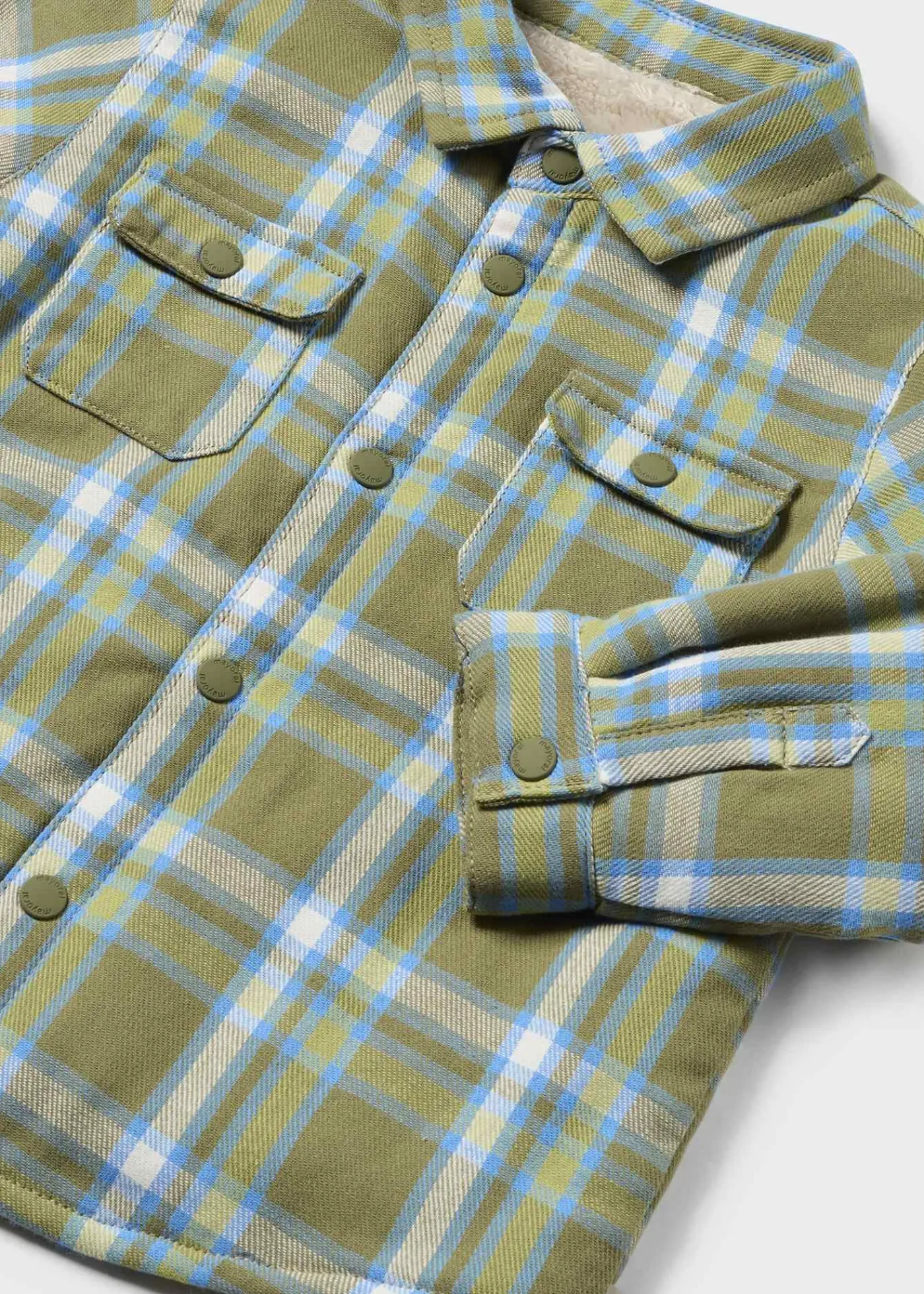 Hot Sobrecamisa forrada bebé Camisas Y Blusas