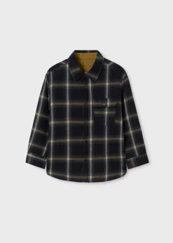 Flash Sale Sobrecamisa reversible acolchada chico Camisas