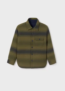 Best Sale Sobrecamisa reversible acolchada chico Camisas