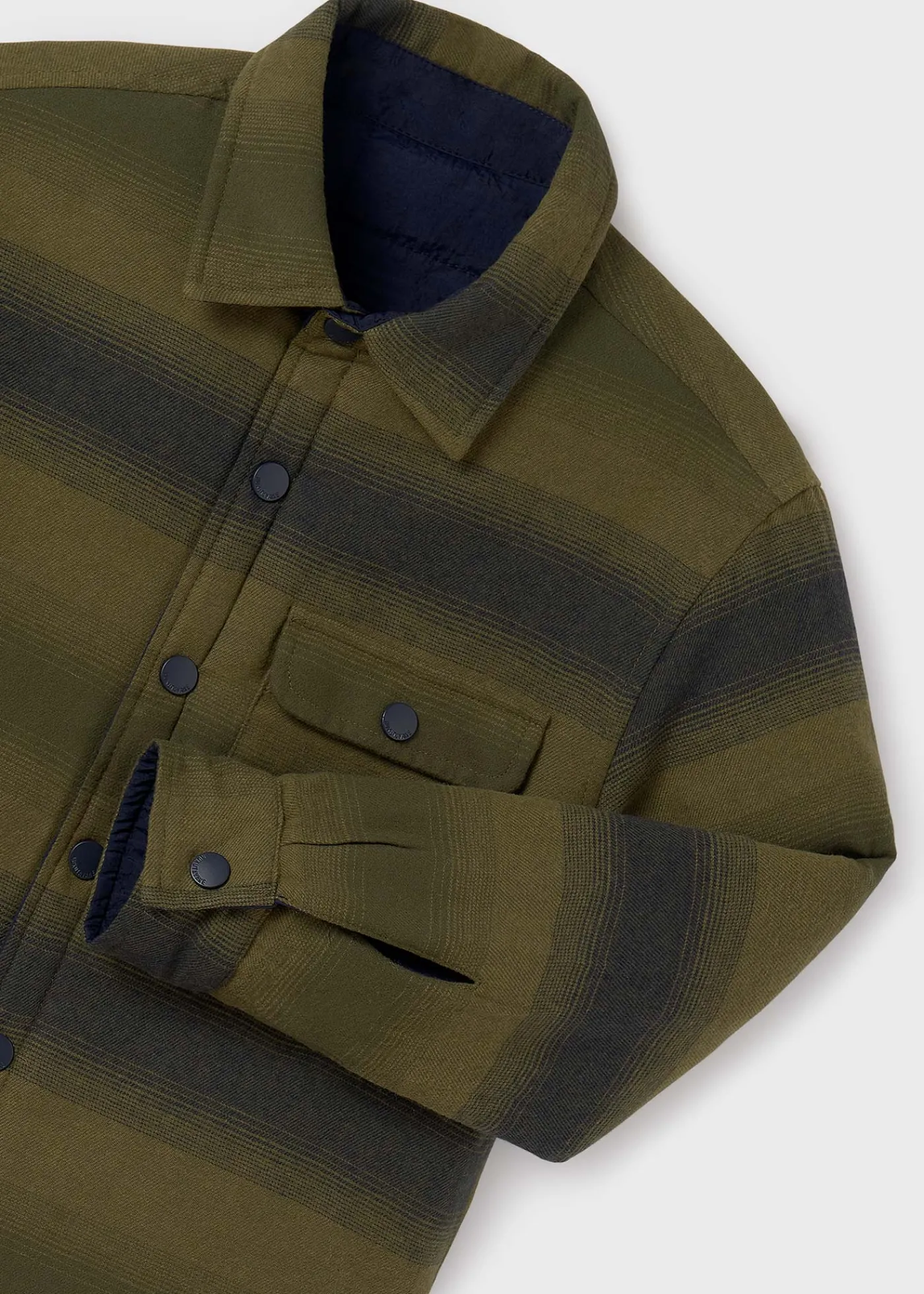 Best Sale Sobrecamisa reversible acolchada chico Camisas
