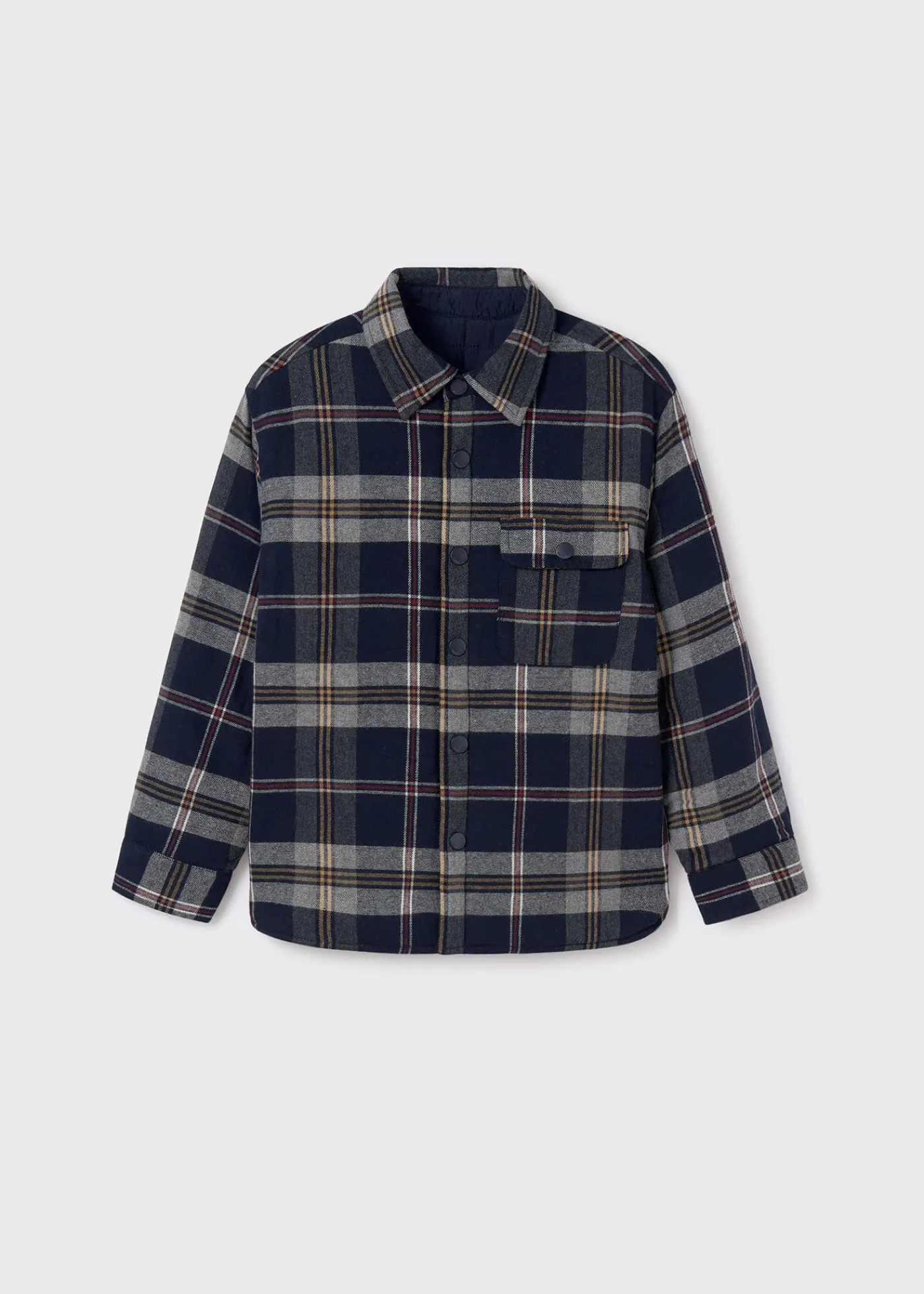 Best Sobrecamisa reversible acolchada chico Camisas
