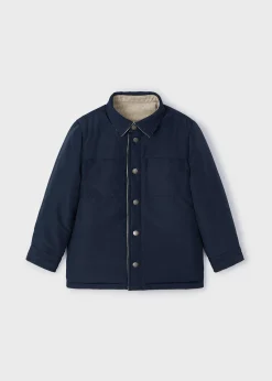 Cheap Sobrecamisa reversible pana niño Camisas