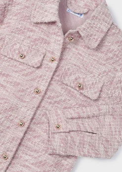 Best Sobrecamisa tweed niña Blusas Y Tops