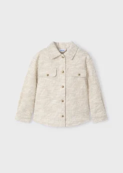 Best Sobrecamisa tweed niña Blusas Y Tops
