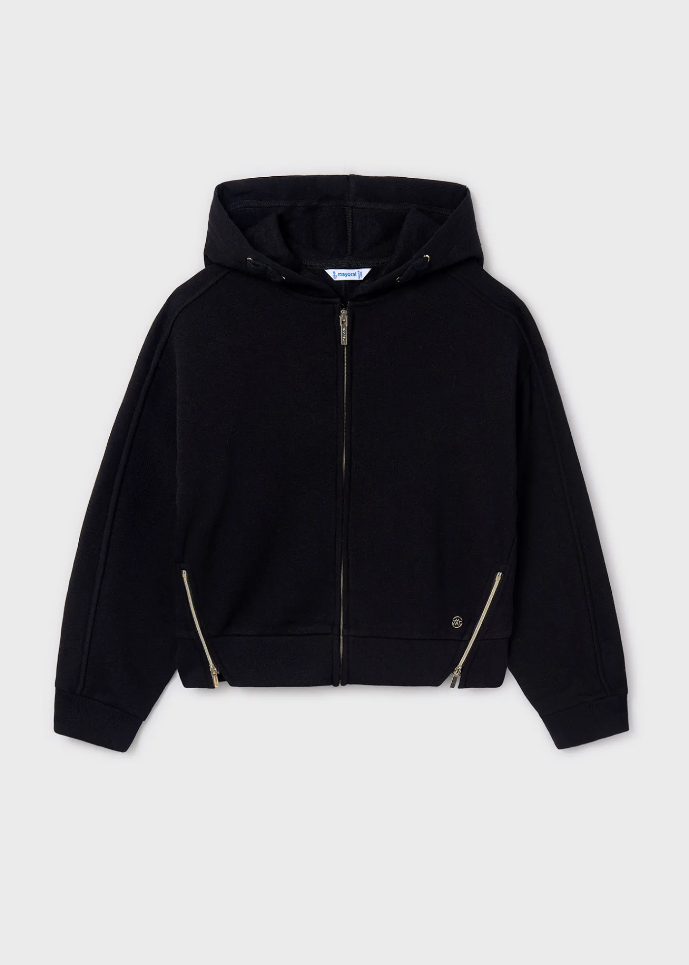 Best Sudadera aberturas cremalleras chica Jerséis Y Sudaderas