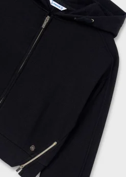 Best Sudadera aberturas cremalleras chica Jerséis Y Sudaderas