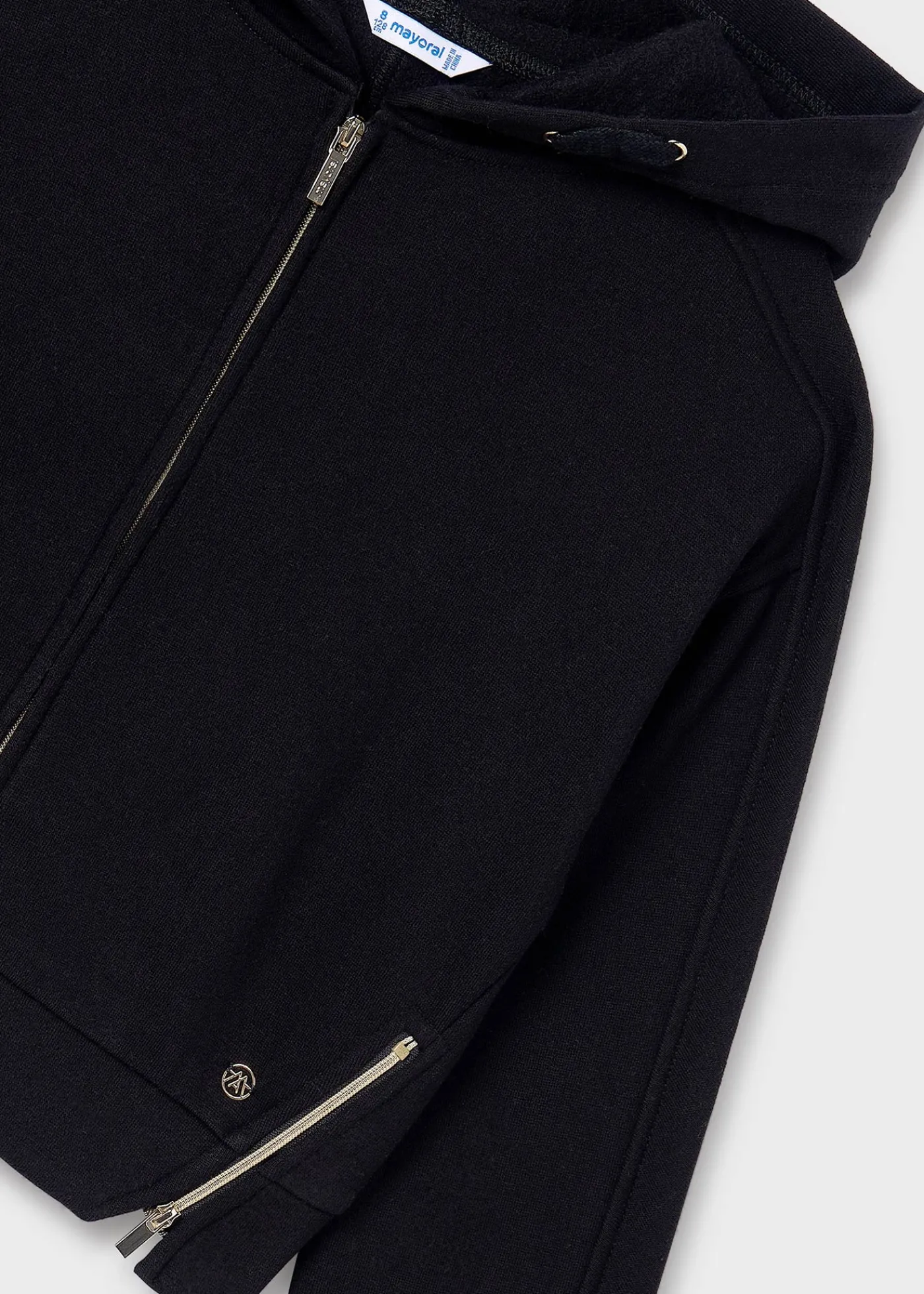 Best Sudadera aberturas cremalleras chica Jerséis Y Sudaderas