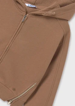Sale Sudadera aberturas cremalleras chica Jerséis Y Sudaderas