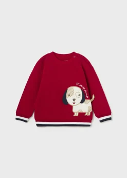 Discount Sudadera aplique 3D bebé Jerséis Y Sudaderas