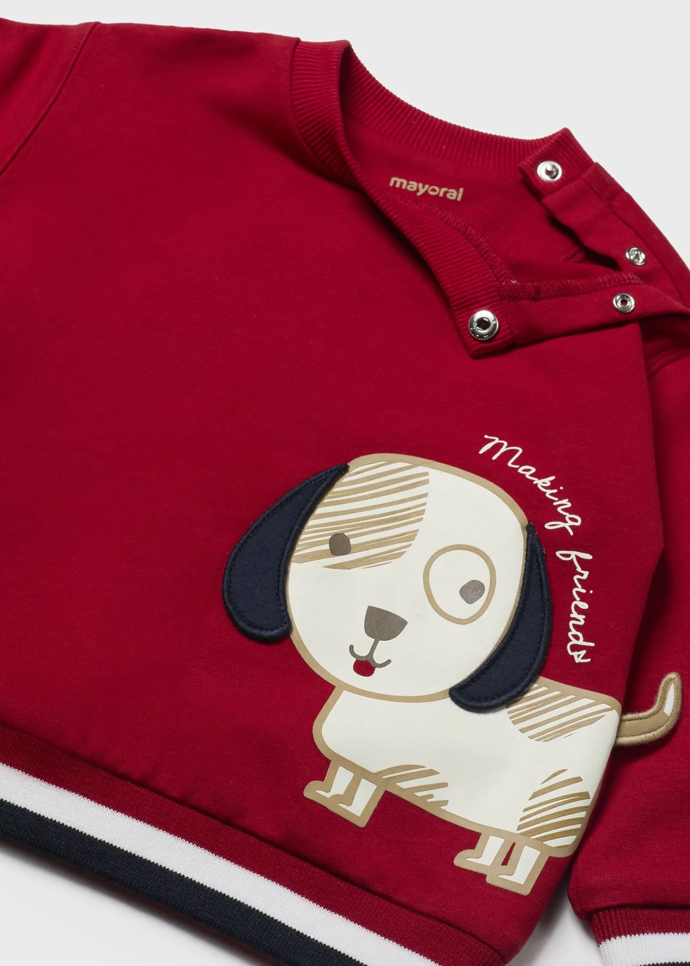 Discount Sudadera aplique 3D bebé Jerséis Y Sudaderas