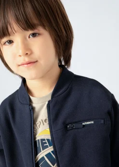 Best Sudadera beisbolera cremallera niño Sudaderas