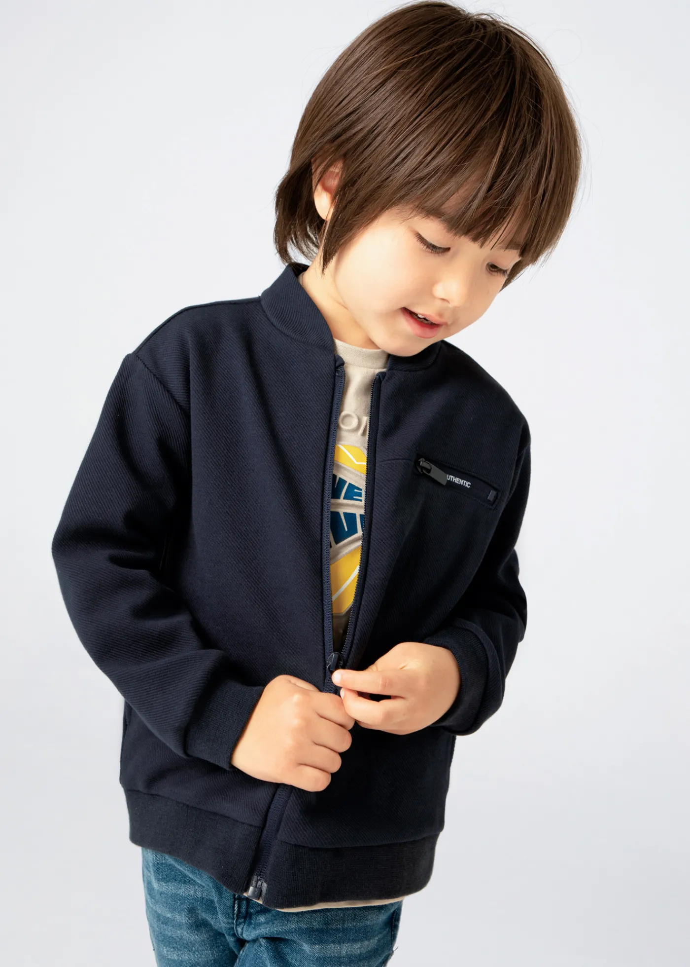 Best Sudadera beisbolera cremallera niño Sudaderas