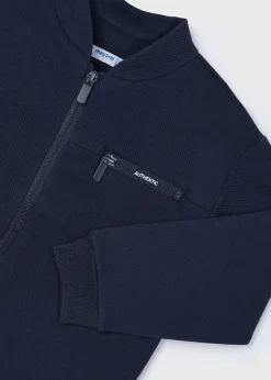 Best Sudadera beisbolera cremallera niño Sudaderas