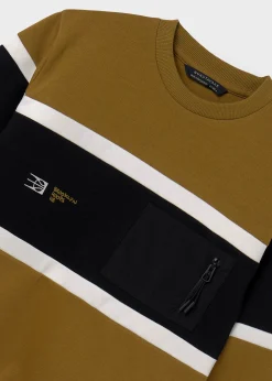 Flash Sale Sudadera bloques color chico Sudaderas