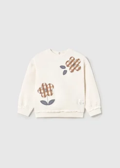 Shop Sudadera bordada bebé Jerséis Y Sudaderas