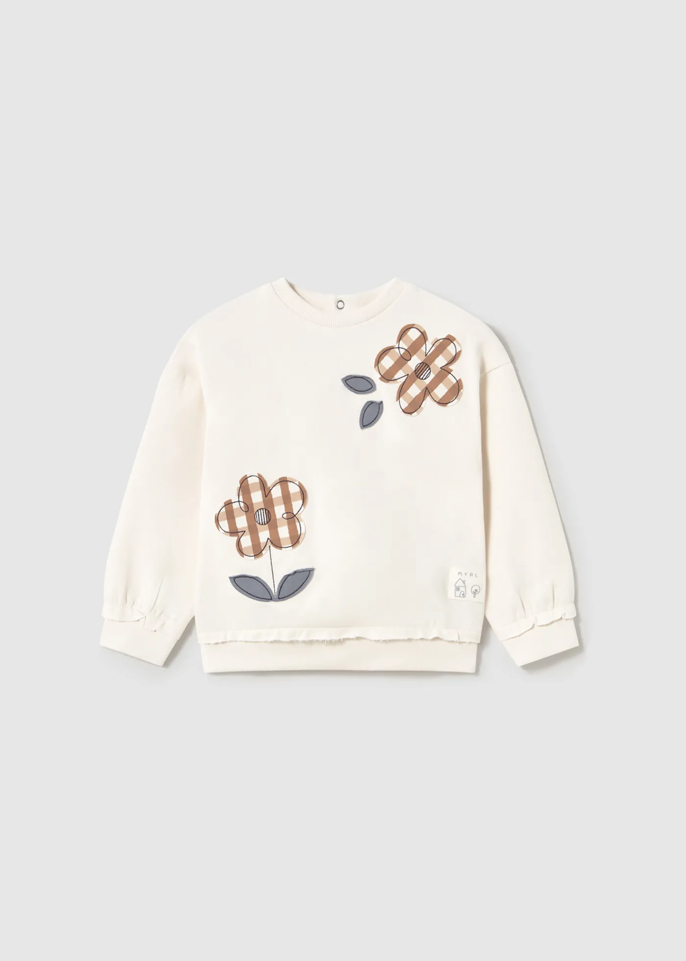 Shop Sudadera bordada bebé Jerséis Y Sudaderas