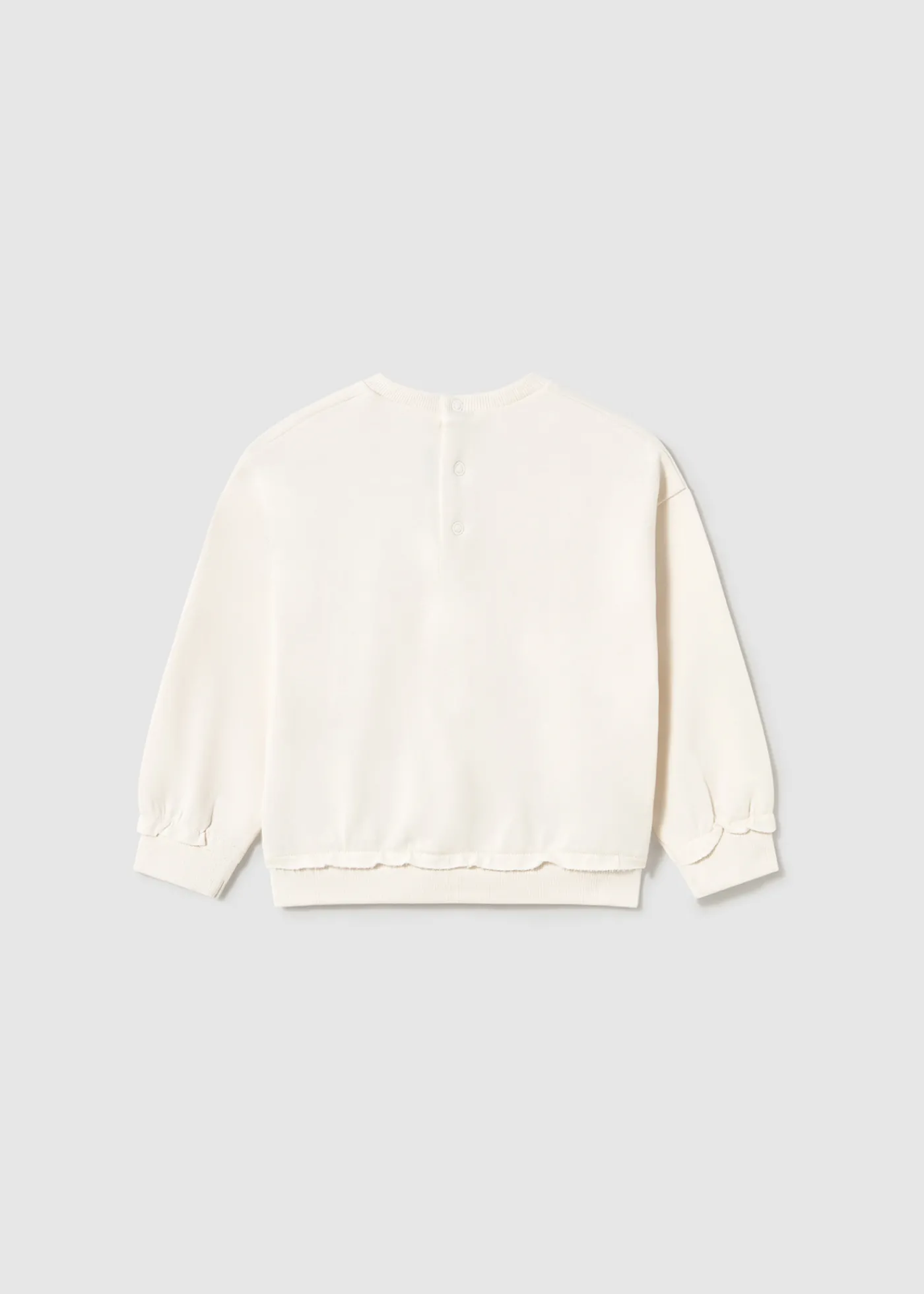 Shop Sudadera bordada bebé Jerséis Y Sudaderas