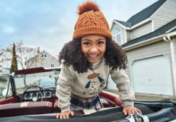 Fashion Sudadera bordada niña Jerséis Y Sudaderas