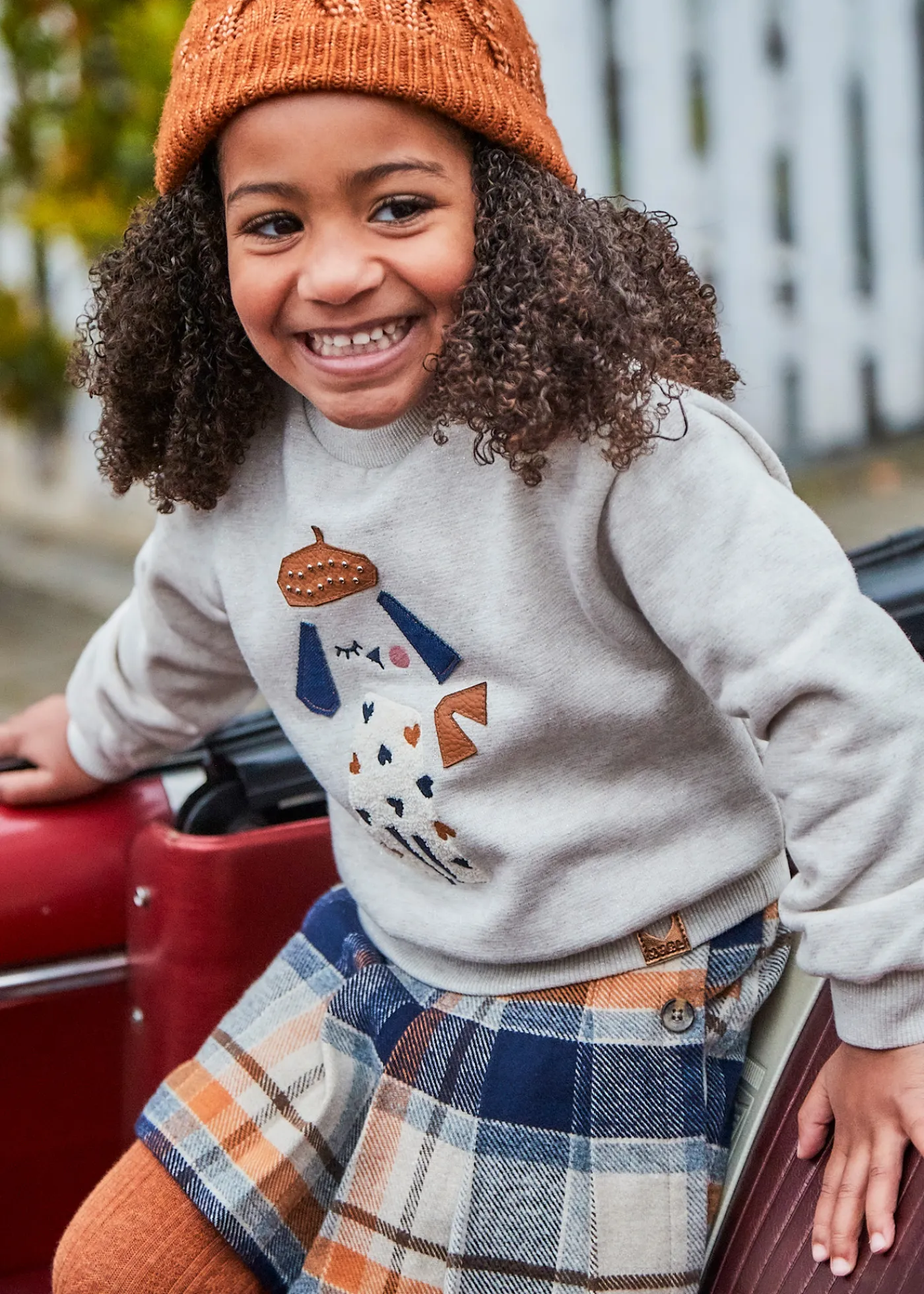 Fashion Sudadera bordada niña Jerséis Y Sudaderas