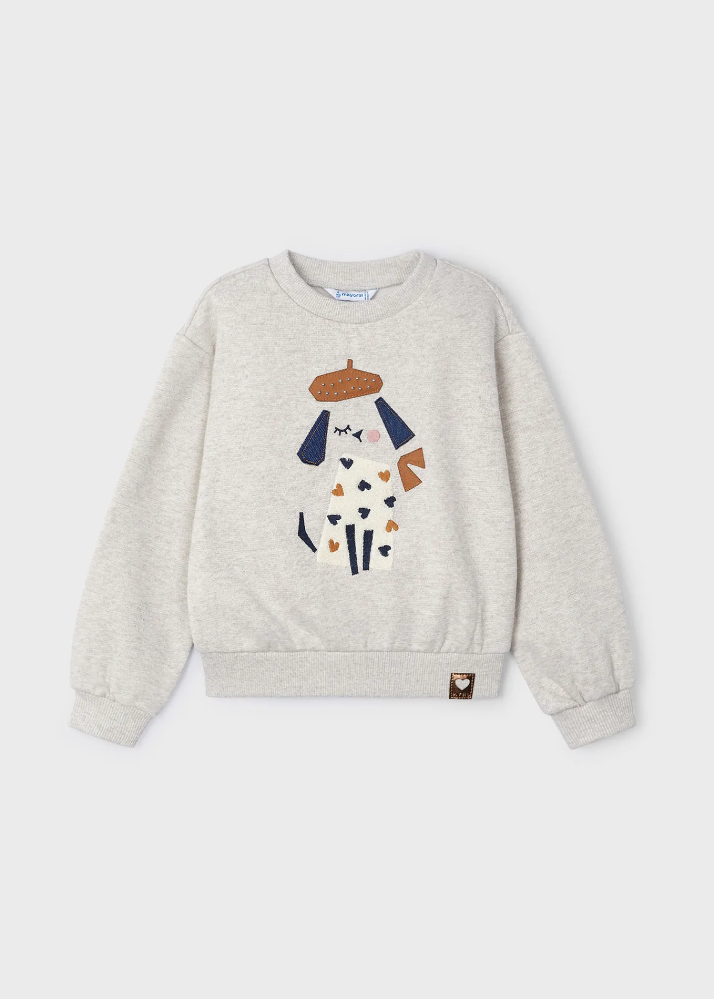 Fashion Sudadera bordada niña Jerséis Y Sudaderas