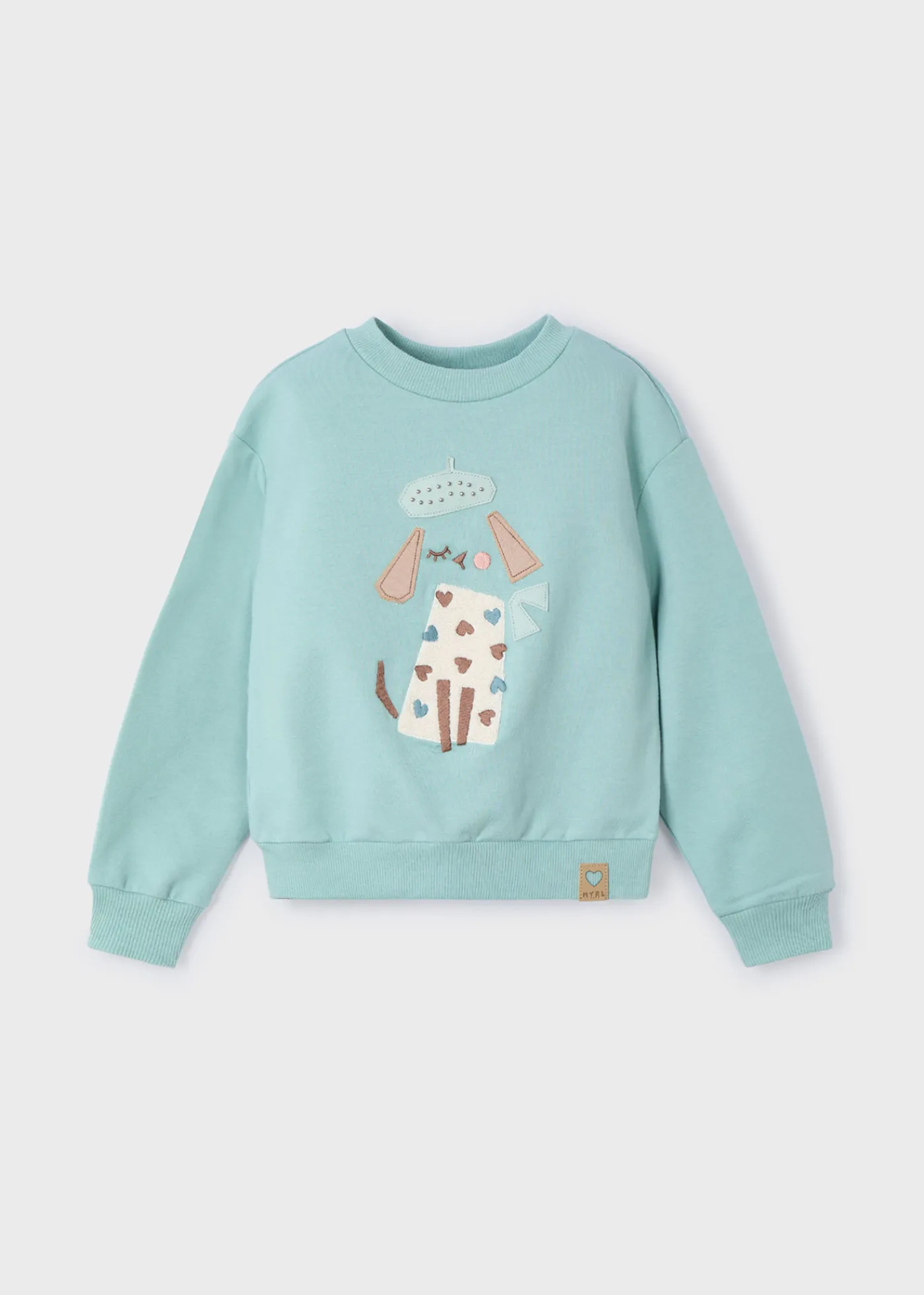 Cheap Sudadera bordada niña Jerséis Y Sudaderas