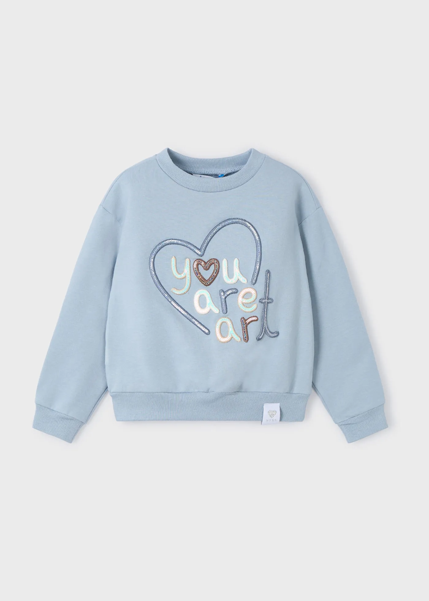Sale Sudadera bordada niña Jerséis Y Sudaderas