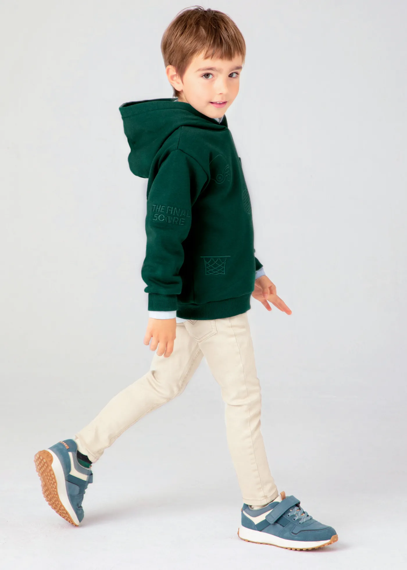 Clearance Sudadera bordados niño Sudaderas