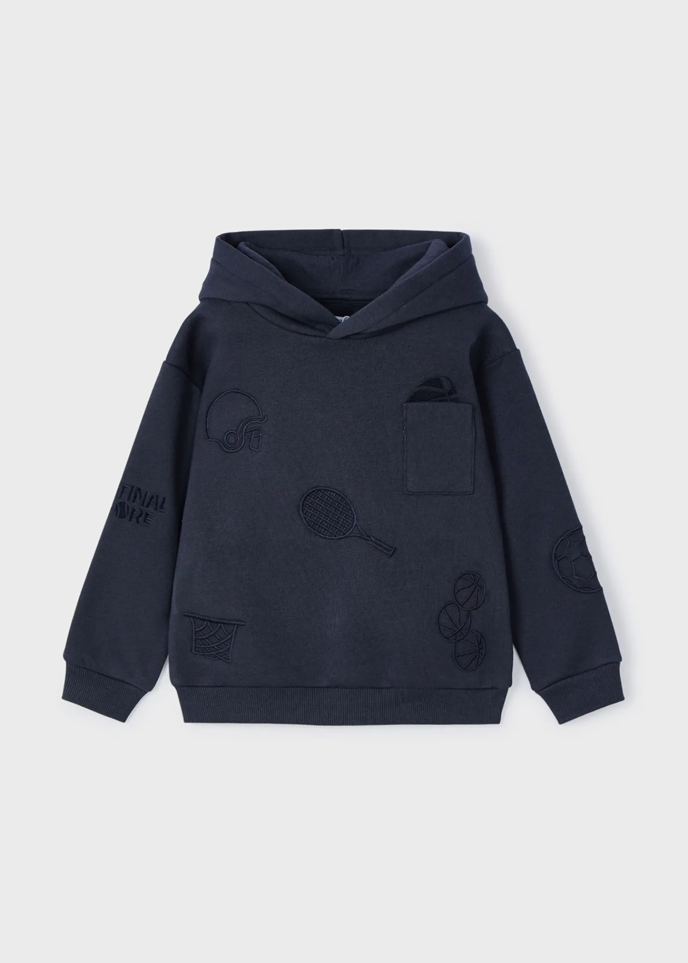 Best Sale Sudadera bordados niño Sudaderas