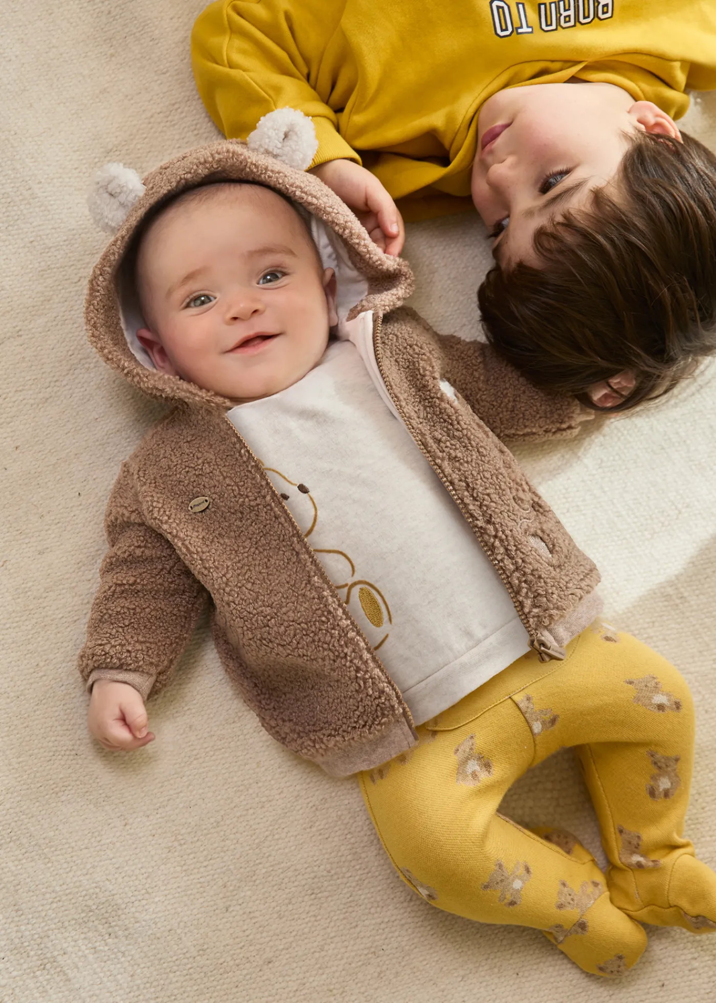 Hot Sudadera borreguito recién nacido Jerséis Y Sudaderas