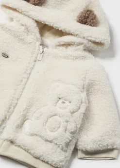 Outlet Sudadera borreguito recién nacido Jerséis Y Sudaderas