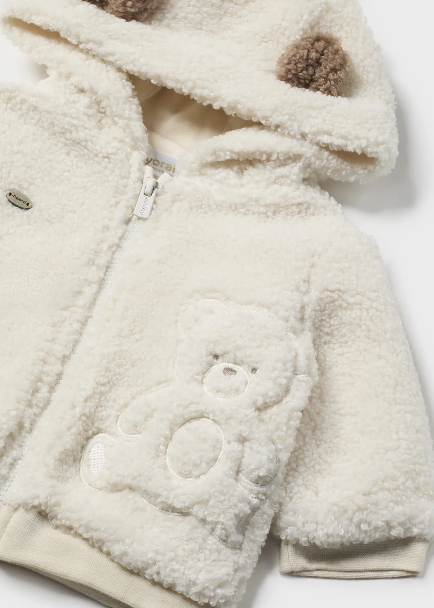 Outlet Sudadera borreguito recién nacido Jerséis Y Sudaderas
