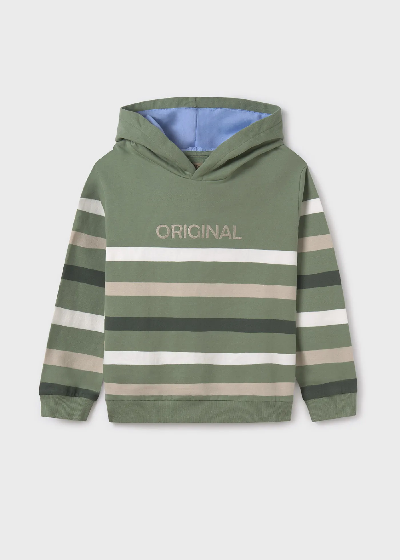 Online Sudadera capucha rayas chico Sudaderas