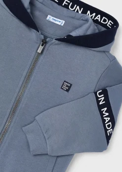 Hot Sudadera cinta texto niño Sudaderas