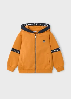 New Sudadera cinta texto niño Sudaderas