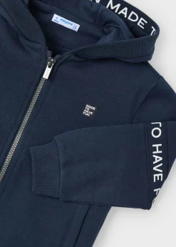 Flash Sale Sudadera cinta texto niño Sudaderas