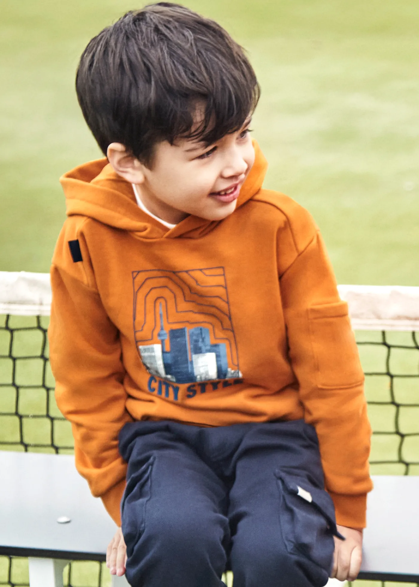 Flash Sale Sudadera ciudad niño Sudaderas