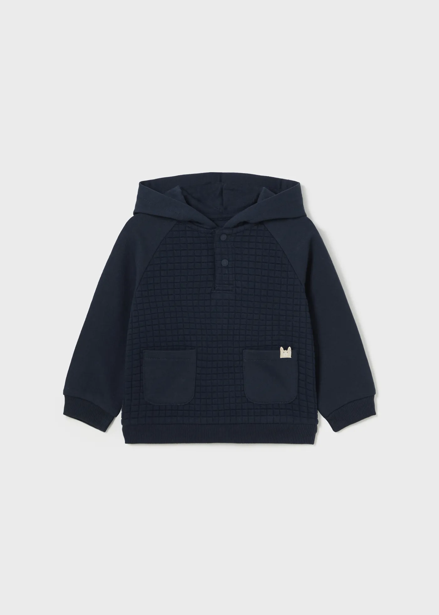 Discount Sudadera combinada bolsillos bebé Jerséis Y Sudaderas