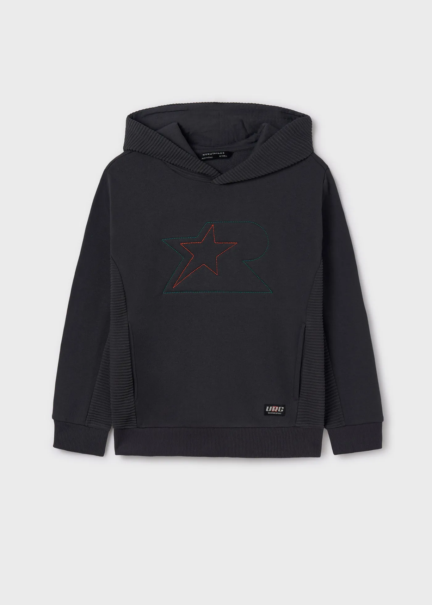 Discount Sudadera contrastes otomán chico Sudaderas