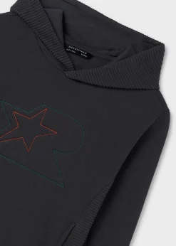 Discount Sudadera contrastes otomán chico Sudaderas