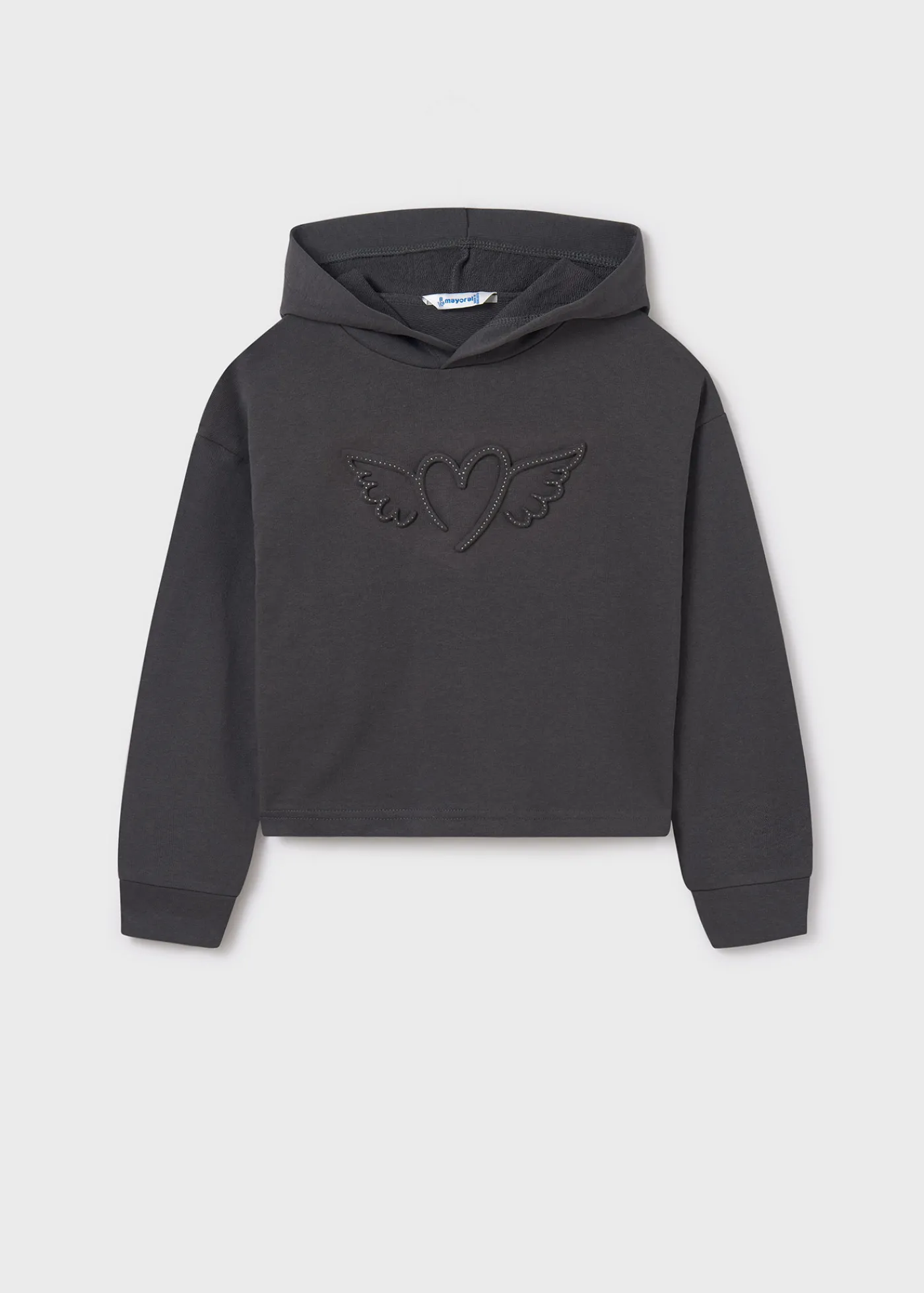 Outlet Sudadera corazón chica Jerséis Y Sudaderas