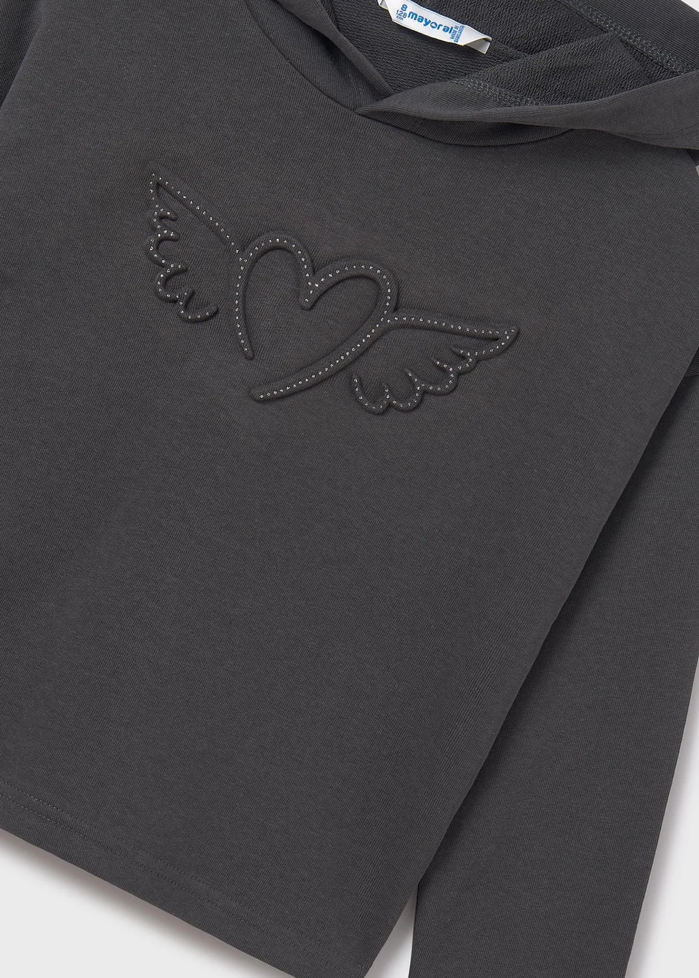 Outlet Sudadera corazón chica Jerséis Y Sudaderas