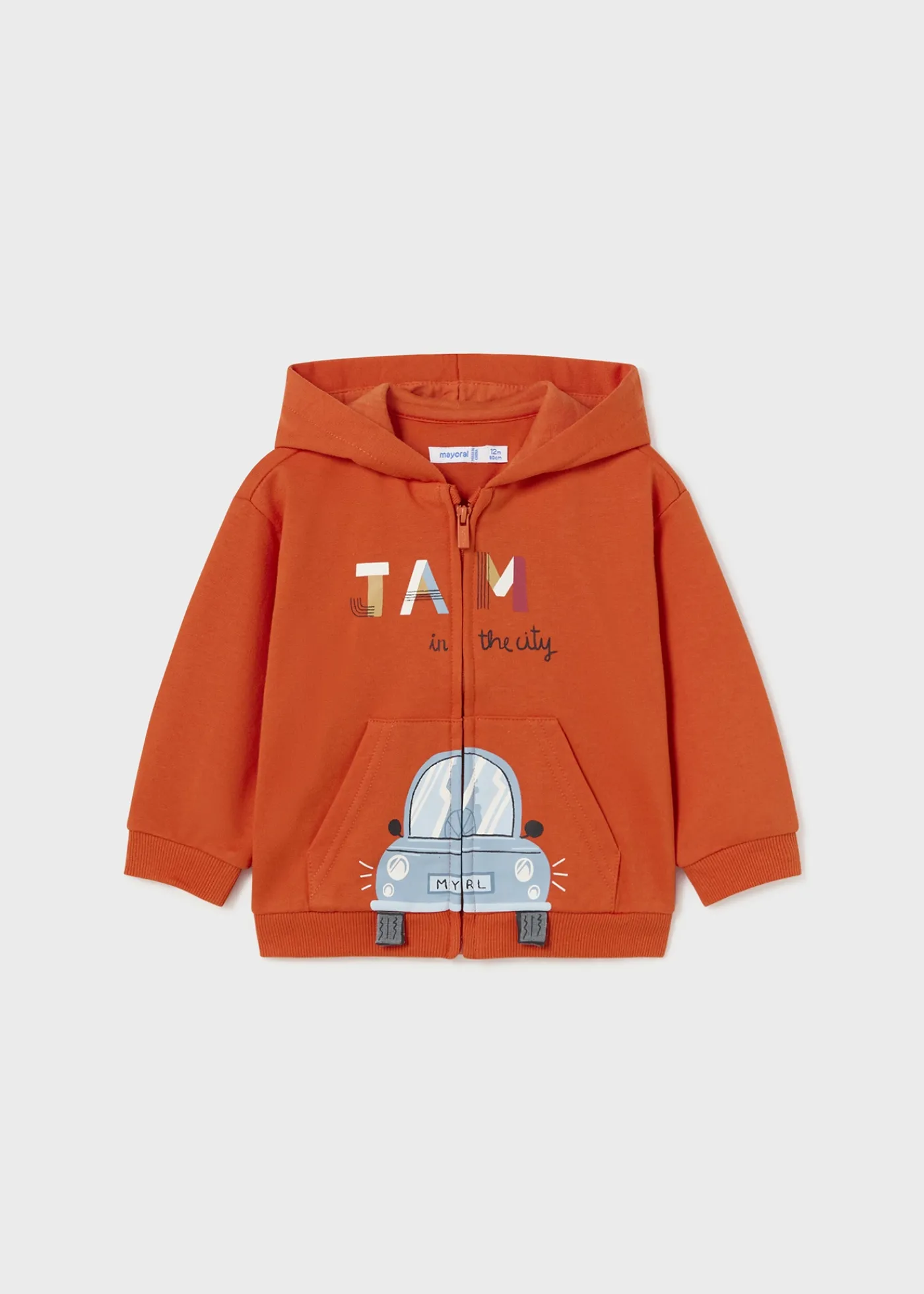 Fashion Sudadera cremallera interactiva bebé Jerséis Y Sudaderas