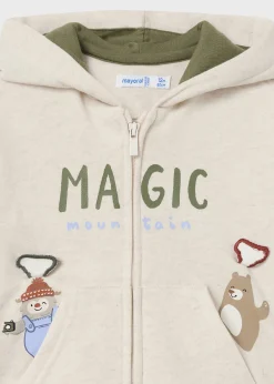 Cheap Sudadera cremallera interactiva bebé Jerséis Y Sudaderas