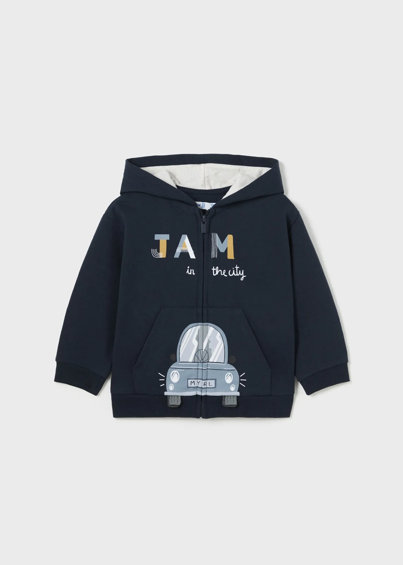 Discount Sudadera cremallera interactiva bebé Jerséis Y Sudaderas