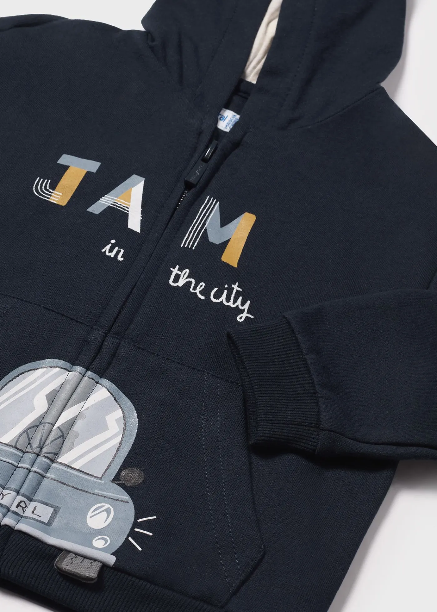 Discount Sudadera cremallera interactiva bebé Jerséis Y Sudaderas