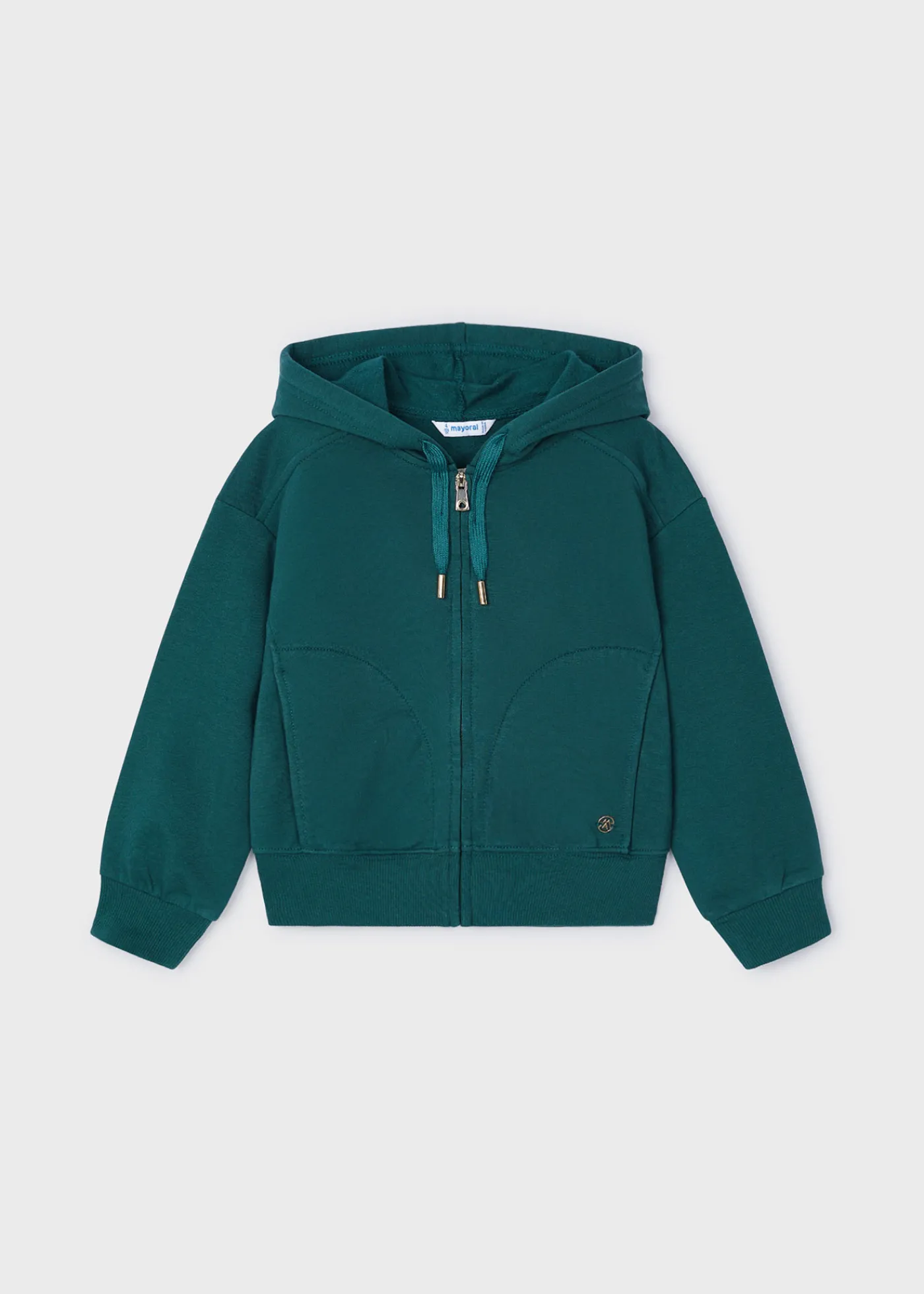 Best Sale Sudadera cremallera niña Jerséis Y Sudaderas