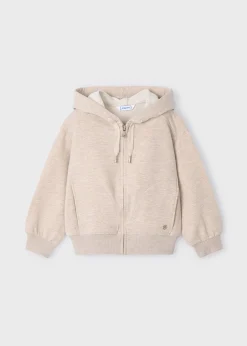 Shop Sudadera cremallera niña Jerséis Y Sudaderas