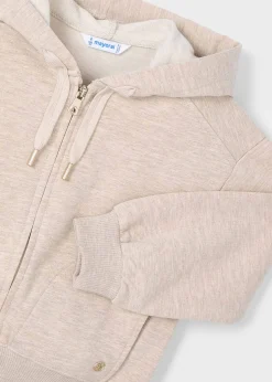 Shop Sudadera cremallera niña Jerséis Y Sudaderas