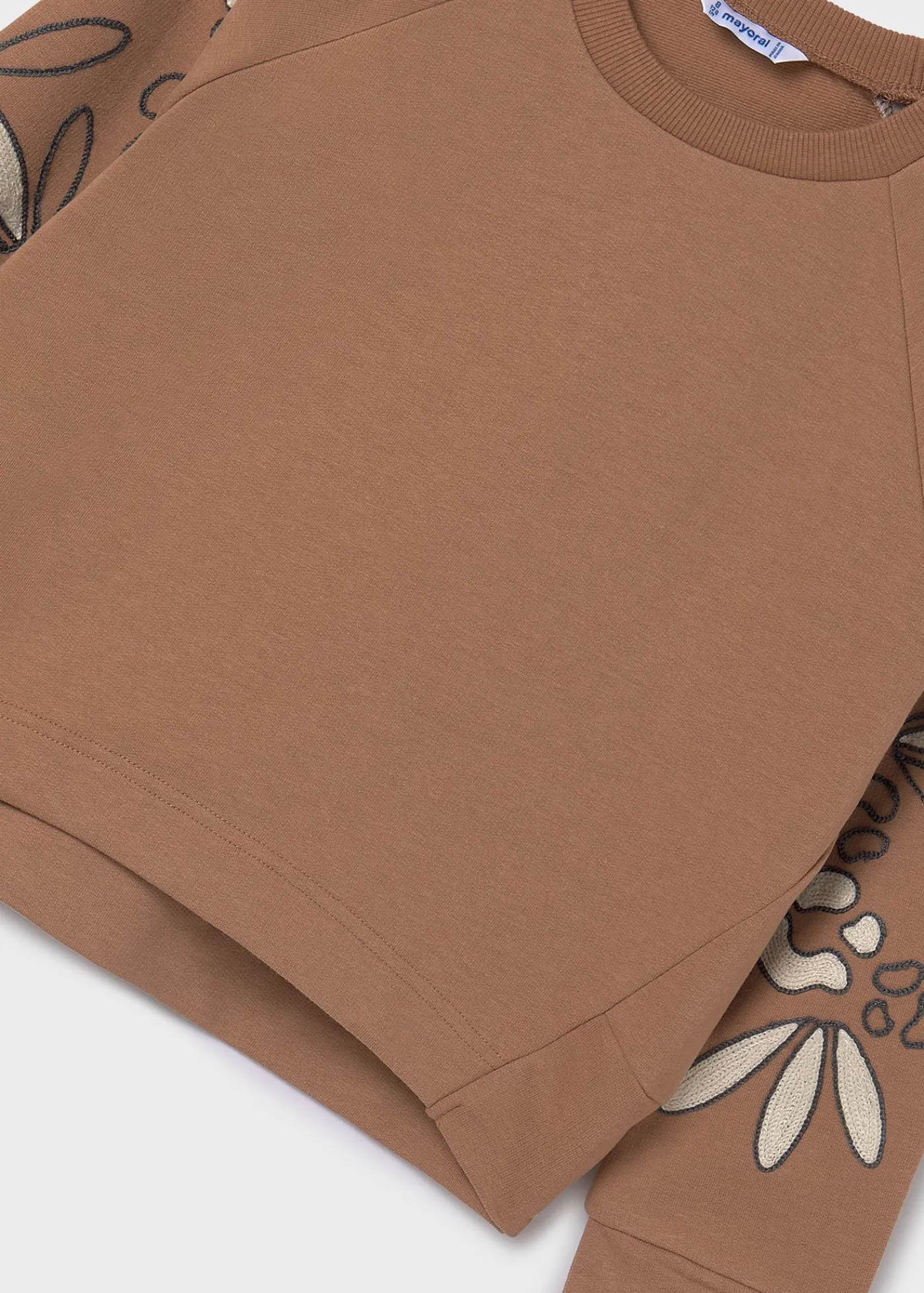 Best Sale Sudadera detalle mangas chica Jerséis Y Sudaderas